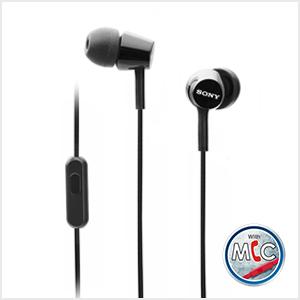 Tai nghe Sony MDR-EX155AP Trắng 